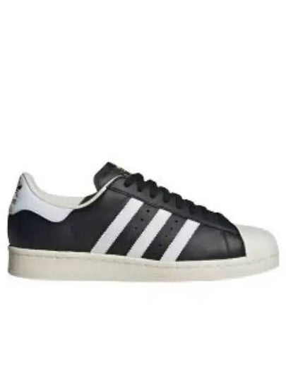 Superstar 82 Low Top Sneakers Core Black - ADIDAS - BALAAN 2