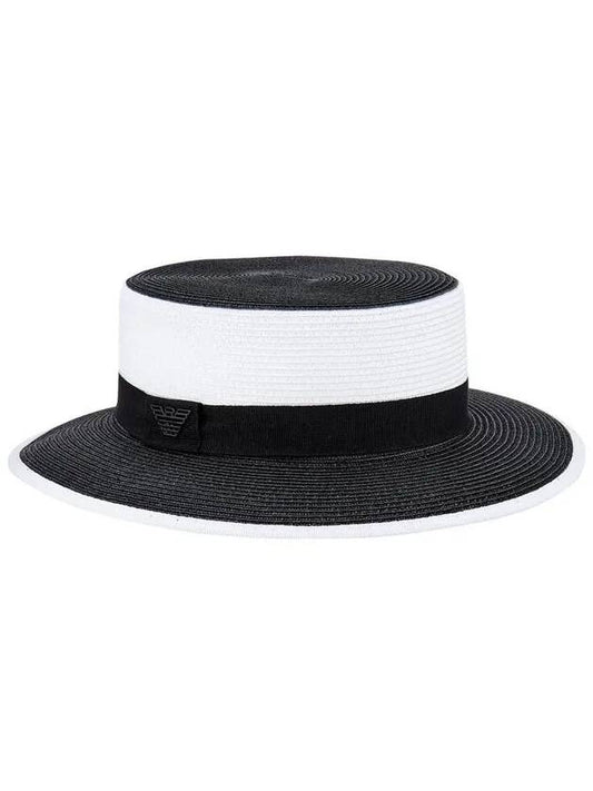 Women s Color Point Floppy Hat Black 270784 - EMPORIO ARMANI - BALAAN 1