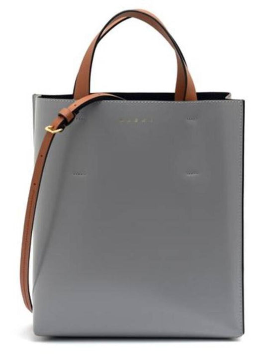 Museo color block tote bag - MARNI - BALAAN 2