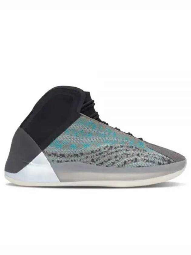 Yeezy Quantum High Top Sneakers Teal Blue - ADIDAS - BALAAN 2