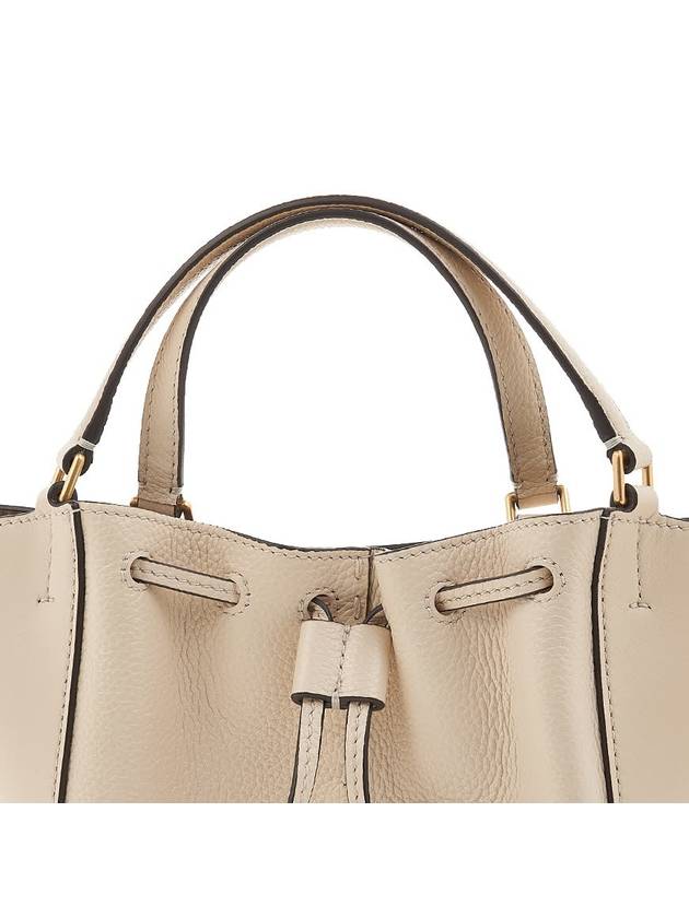 McGraw Mini Dragonfly Tote Bag Beige - TORY BURCH - BALAAN 10