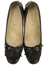 Smith Market Used Luxury Brown Shoes Women s - TOD'S - BALAAN 4