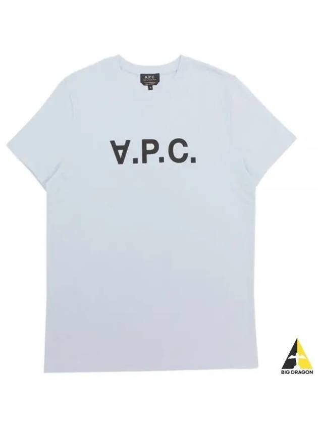 VPC Logo Organic Cotton Short Sleeve T-Shirt White - A.P.C. - BALAAN 2