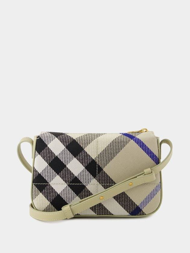 Snip Check Cross Bag Lichen - BURBERRY - BALAAN 4