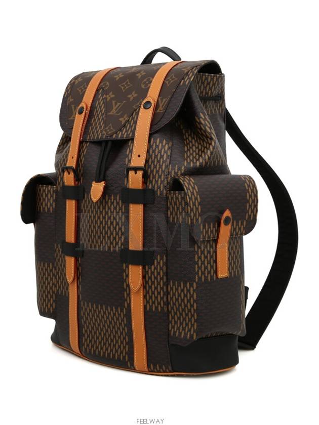 men backpack - LOUIS VUITTON - BALAAN 2