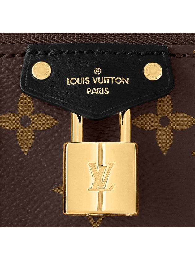 Vanity Monogram Canvas Chain Pouch Bag Brown - LOUIS VUITTON - BALAAN 8