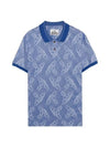 23 Classic POLO STRIPE COLLAR 2H01000A J0037 K206 Classic Polo Stripe Collar Short Sleeve Pique - VIVIENNE WESTWOOD - BALAAN.