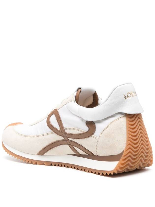 Paula Ibiza Low Top Sneakers Ivory - LOEWE - BALAAN 5