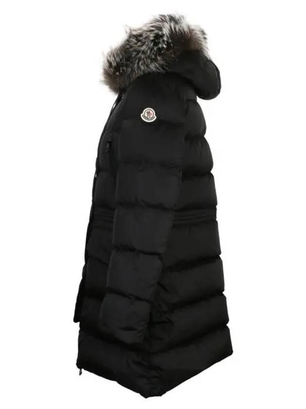 Aphroti Long Down Padded Jacket Black - MONCLER - BALAAN 3