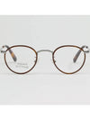 Glasses frame ML5159D 014 Windsor rim round frame Asian fit - MONCLER - BALAAN 3