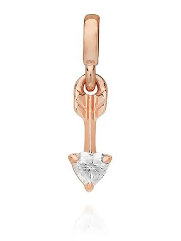 Me Arrow Of Love Mini Dangle Bracelet Charm Rose Gold - PANDORA - BALAAN 4