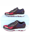 Men Running New Trainer Burgundy Blue SKDRNU T0ME - LANVIN - BALAAN 8