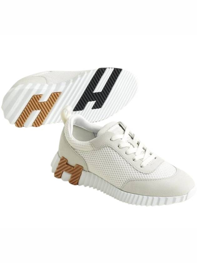 Bouncing Low Top Sneakers Blanc - HERMES - BALAAN 2