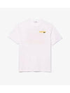 short sleeve t-shirt TH7544 001 - LACOSTE - BALAAN 2