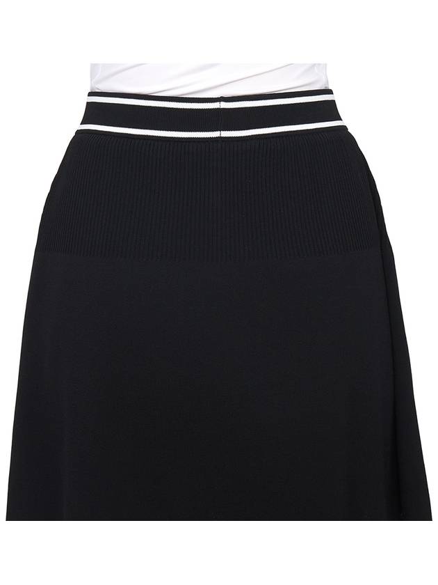 Emma Knit Skirt Black - J.LINDEBERG - BALAAN 7