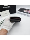 Classic 3 fold half wallet card gold AP3177 - CHANEL - BALAAN 6