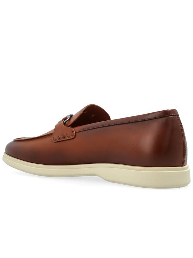 FERRAGAMO Shoes Cosimo, Men's, Brown - SALVATORE FERRAGAMO - BALAAN 5