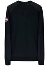 Logo patch wool knit 7001M - CANADA GOOSE - BALAAN 2