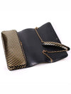 Striped leather clutch 444888 DK70M 1080 - BALENCIAGA - BALAAN 4