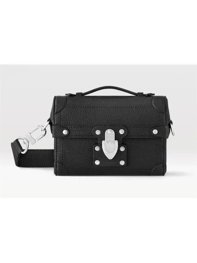 Soul Trunk Cross Bag Black - LOUIS VUITTON - BALAAN 3