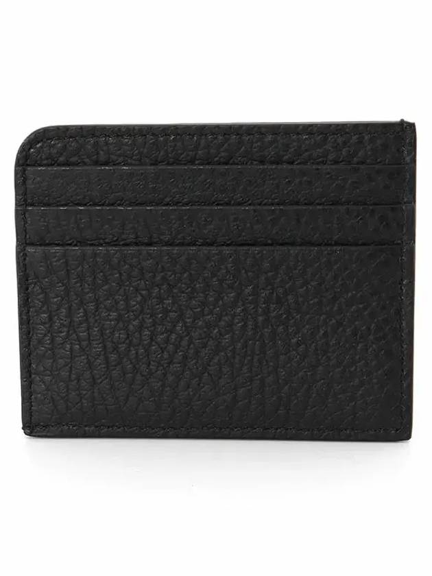 Stitch Card Wallet Black - MAISON MARGIELA - BALAAN 3