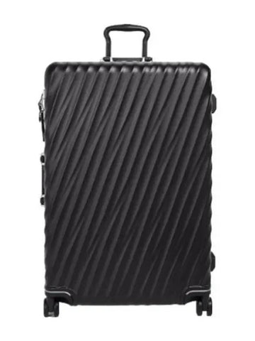 Degree long distance travel wheel packing case carrier black texture bag - TUMI - BALAAN 1