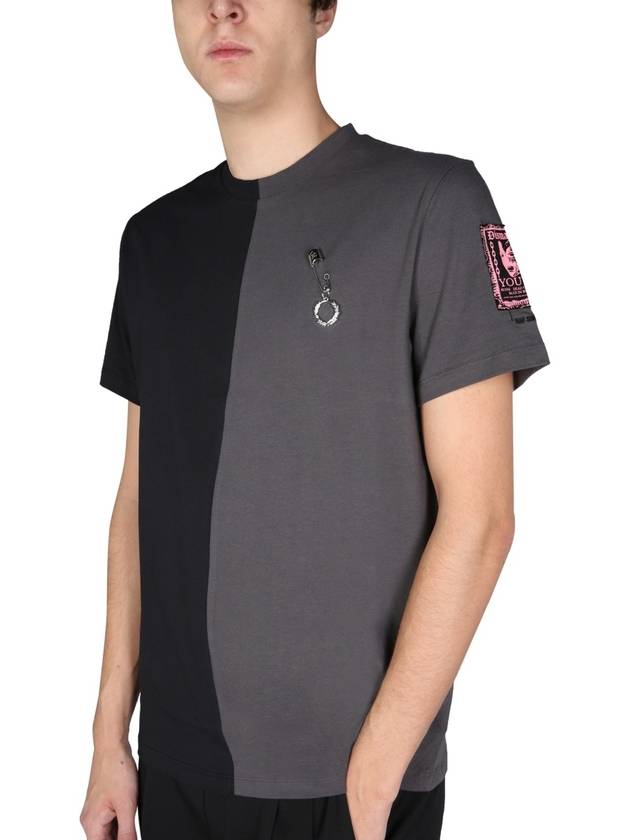 CREWNECK T-SHIRT - FRED PERRY - BALAAN 4