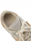 Bryce Suede Low Top Sneakers White - ISABEL MARANT - BALAAN 8