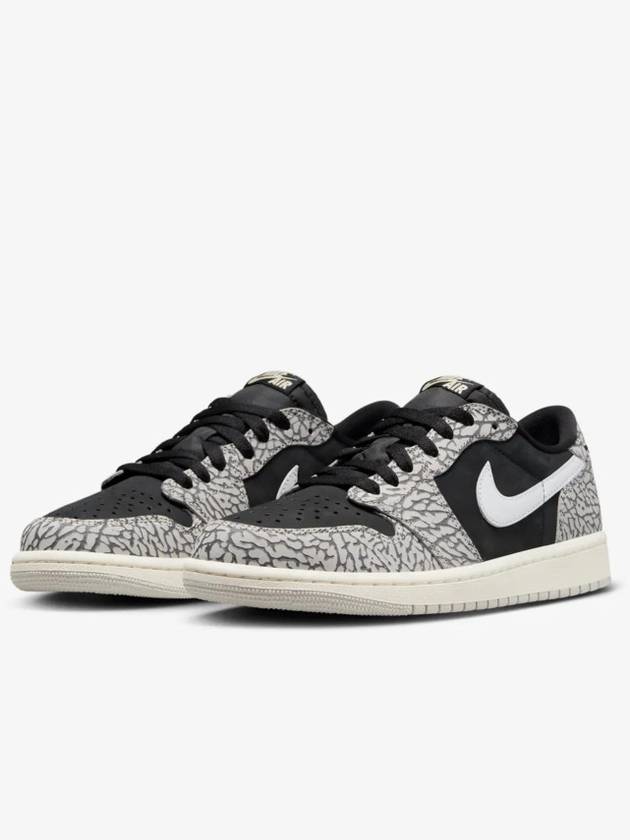 Nike Air Jordan 1 Low OG Black Cement CZ0790001 - JORDAN - BALAAN 5