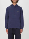 Chillax Patch Regular Hoodie Blue - MAISON KITSUNE - BALAAN 3