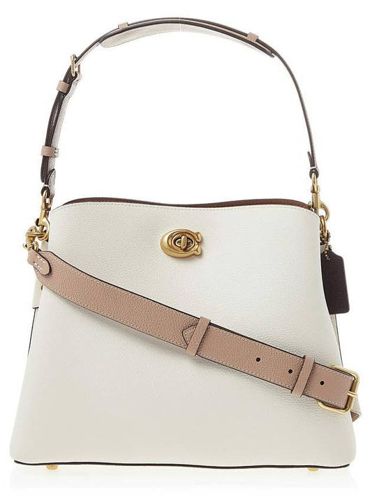 Willow Shoulder Bag Chalk - COACH - BALAAN 2