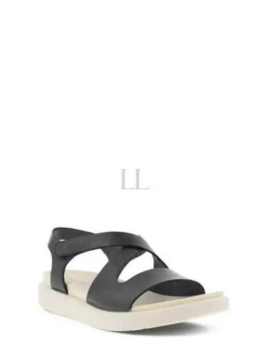 Flowt Sandals Black - ECCO - BALAAN 2