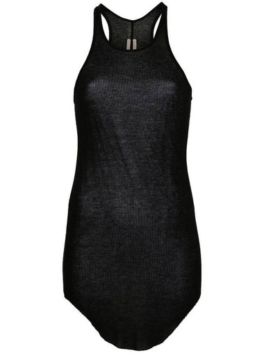 Rick Owens Fine-Ribbed Tank Top - RICK OWENS - BALAAN 1