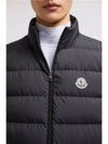 Contrine Vest Black - MONCLER - BALAAN 7