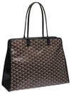 Hardy PM leather tote bag black - GOYARD - BALAAN 1