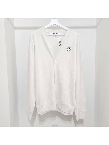 men s play cardigan - COMME DES GARCONS - BALAAN 1