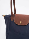 Le Pliage Original Medium Tote Bag Navy - LONGCHAMP - BALAAN 6