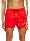 Mario 34 Swim Shorts Red - DIESEL - BALAAN 3