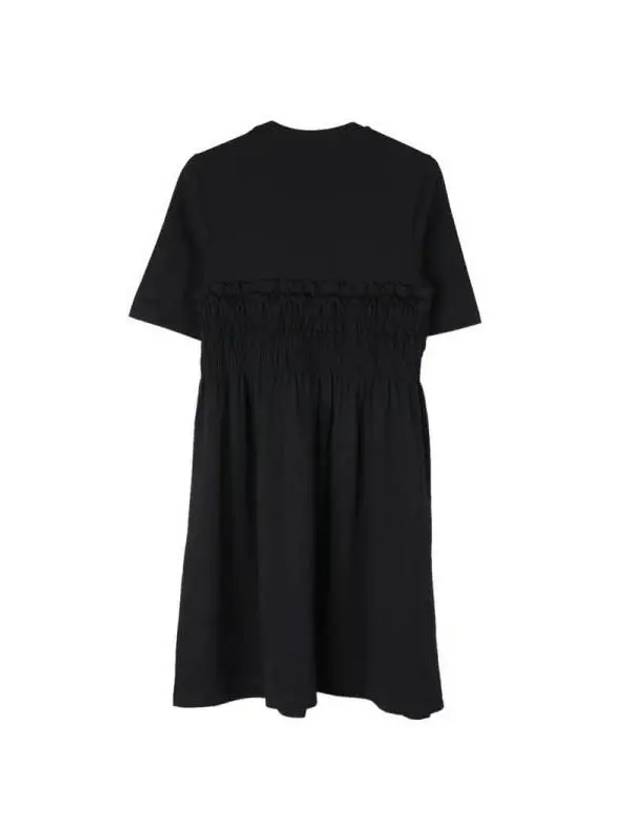 SMOCK Ruffle One Piece RTW10026 VALENCIA BLACK - CECILIE BAHNSEN - BALAAN 2