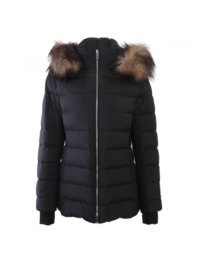 New Bridge Fur Padded Black - BURBERRY - BALAAN 1