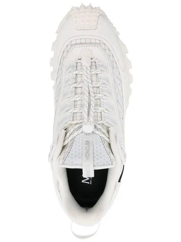 Trailgrip Low Top Sneakers White - MONCLER - BALAAN 5