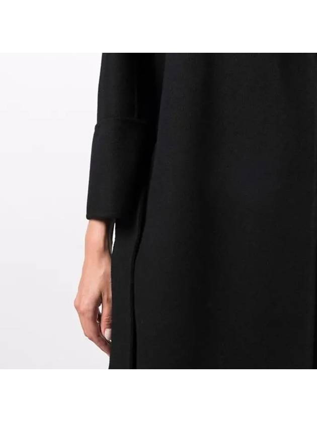 2390160439600 013 ARONA Arona black coat - MAX MARA - BALAAN 7