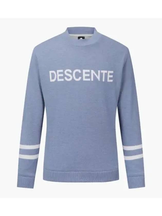 GOLF Men s Cash Blend Half Neck Windproof Sweater DP42MFKPO6 - DESCENTE - BALAAN 1