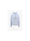 Chillax Patch Regular Hoodie Sky Blue - MAISON KITSUNE - BALAAN 2