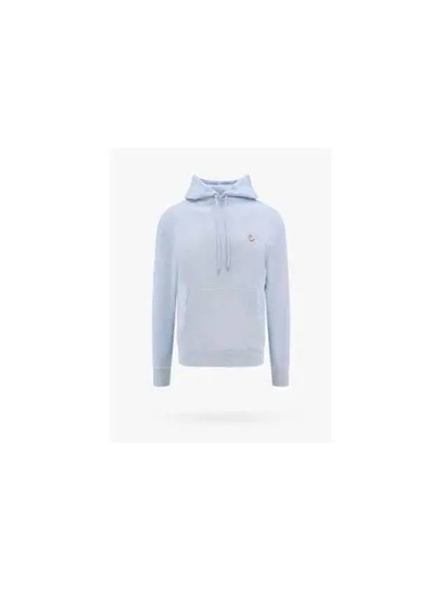 Chillax Patch Regular Hoodie Sky Blue - MAISON KITSUNE - BALAAN 2