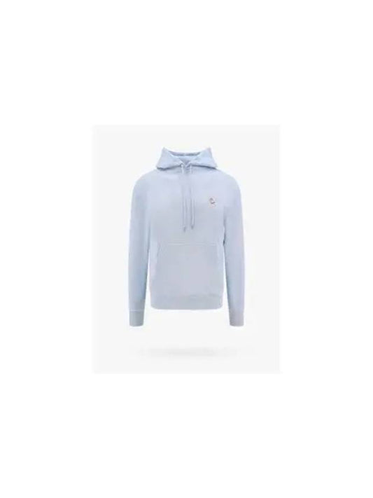 Chillax Patch Regular Hoodie Sky Blue - MAISON KITSUNE - BALAAN 2