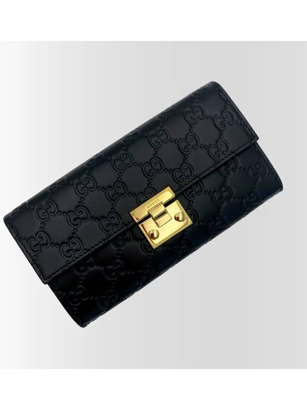 Microshima GG WOC Paddle Lock Mini Bag Shoulder 779774 Black - GUCCI - BALAAN 3