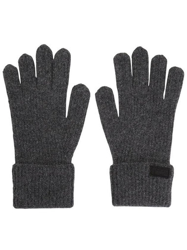 Zamia Gloves Grey - MAX MARA - BALAAN 1