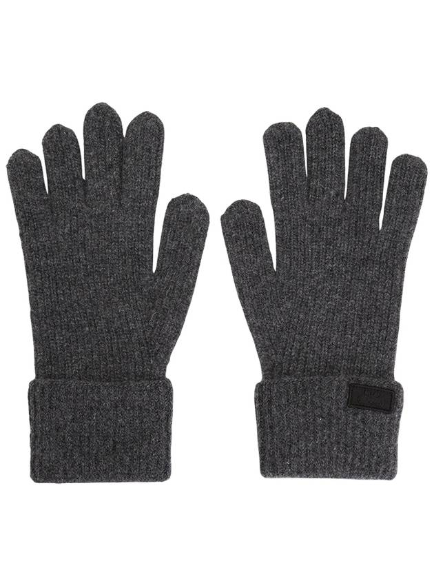 Zamia Gloves Grey - MAX MARA - BALAAN 2