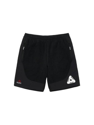 Polartec Shell Shorts Black - PALACE - BALAAN 1